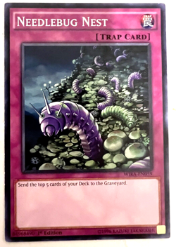 YuGiOh! - Needlebug - Common - Image 1
