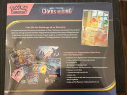 Pokemon Chaos Rising Elite Trainer Box ETB New Factory Sealed - Image 2