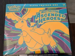 Pokemon Ascended Heroes Elite Trainer Box (ETB) New/Sealed - Image 1