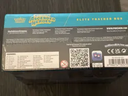 Pokemon Ascended Heroes Elite Trainer Box (ETB) New/Sealed - Image 3