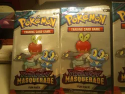Pokemon Twilight Masquerade Fun Pack: 3 Packs New Sealed Scarlet & Violet - Image 3