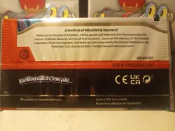 Pokemon Twilight Masquerade Fun Pack: 3 Packs New Sealed Scarlet & Violet - Image 4