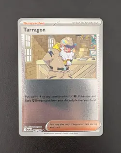 Tarragon 085/088 Uncommon Perfect Order Pokemon Near Mint - Image 1