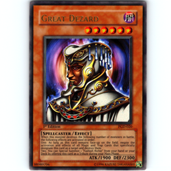 Yugioh Great Dezard PGD-020 1st Edition Ultra Rare Holo - VLP-NM 💎 - Image 1