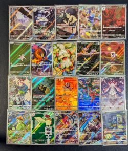 Pokemon AR Art Rare Card Lot of 20 Japanese Played Condition Bundle As-Is - Image 1