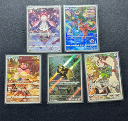 Pokemon AR Art Rare Card Lot of 20 Japanese Played Condition Bundle As-Is - Image 4