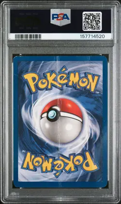 1999 POKEMON JUNGLE 1ST EDITION #60 PIKACHU PSA 1 - Image 2