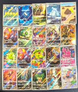 Pokemon AR Art Rare Card Lot of 20 Japanese Played Condition Bundle As-Is - Image 1