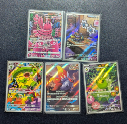 Pokemon AR Art Rare Card Lot of 20 Japanese Played Condition Bundle As-Is - Image 5