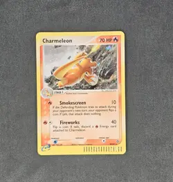 Pokemon TCG Charmeleon 99/97 EX Dragon 2003 Holo Secret Rare 70 HP - Image 1