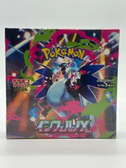 Pokmon Inferno X Booster Box (Japanese) Ex Mega Charizard Cards - Image 1