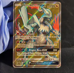 Pokemon White Kyurem GX Holo Basic Lot SM141 & 247/70 English 2 Cards - Image 4