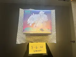 Pokemon Center Exclusive Journey Together ETB *SEALED* (read desc) - Image 1