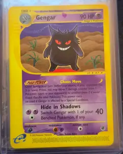 Gengar 048/165 Expedition Base Set Regular Pokemon Vintage - Image 1