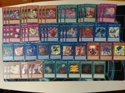 Yugioh Maliss Deck Core Low Rarity Budget Friendly - Image 1