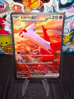 Latias ex 239/191 - Surging Sparks - Pokemon TCG - NM - Image 1