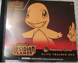Pokemon: Scarlet & Violet : Obsidian Flames Pokemon Center ETB - Image 1