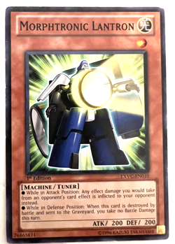 YuGiOh! - Morphtronic Lantron - Common - Image 1