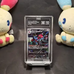 2023 Pokemon JPN Future Flash 077/066 PORYGON-Z Art Rare TAG 10 Gem Mint - Image 1