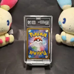 2023 Pokemon JPN Future Flash 077/066 PORYGON-Z Art Rare TAG 10 Gem Mint - Image 2