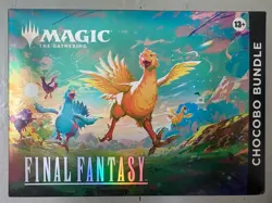 Magic The Gathering Final Fantasy Chocobo Bundle Box - New & Sealed - Image 1