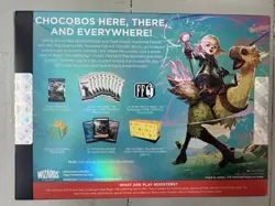 Magic The Gathering Final Fantasy Chocobo Bundle Box - New & Sealed - Image 5