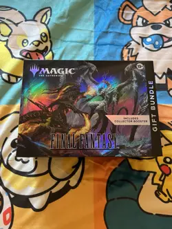 Magic the Gathering Final Fantasy Gift Bundle New Sealed - Image 1