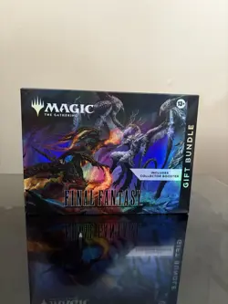 Magic The Gathering Final Fantasy GIFT BUNDLE - BRAND NEW SEALED - Image 1