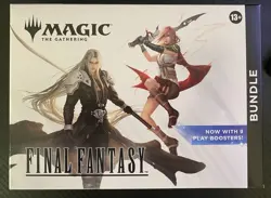 Magic the Gathering Final Fantasy Bundle – 9 Play Boosters – New & Sealed - Image 1