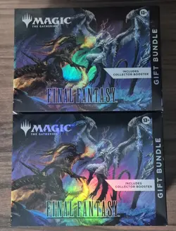 2x Magic the Gathering: Final Fantasy Collector Gift Bundle New Sealed - Image 1