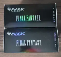 2x Magic the Gathering: Final Fantasy Collector Gift Bundle New Sealed - Image 3