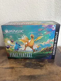 Magic the Gathering Final Fantasy Chocobo Bundle Box New Sealed - Image 1