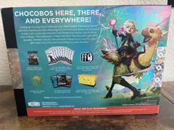 Magic the Gathering Final Fantasy Chocobo Bundle Box New Sealed - Image 4