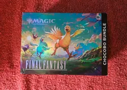 Magic the Gathering Final Fantasy Chocobo Bundle Box New Sealed - Image 1