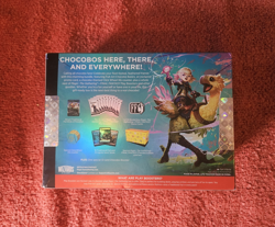 Magic the Gathering Final Fantasy Chocobo Bundle Box New Sealed - Image 3
