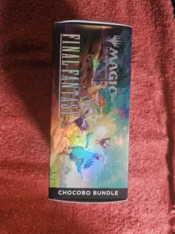Magic the Gathering Final Fantasy Chocobo Bundle Box New Sealed - Image 4