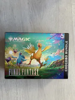 MTG Magic the Gathering Final Fantasy Chocobo Bundle (New & Sealed) - Image 1
