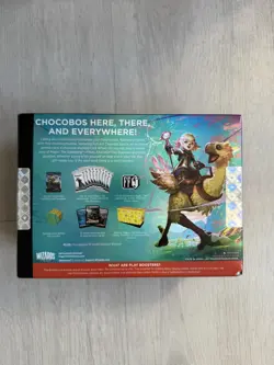 MTG Magic the Gathering Final Fantasy Chocobo Bundle (New & Sealed) - Image 2