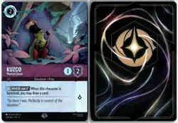 Disney Lorcana TCG Kuzco - Wanted Llama 209/204 Epic Foil Fabled - Image 3