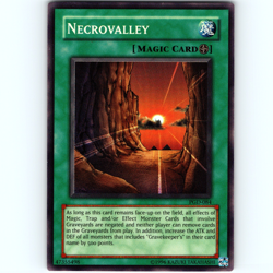 Yugioh Necrovalley PGD-084 Unlimited Super Rare Holo - LP-NM 💎 - Image 1