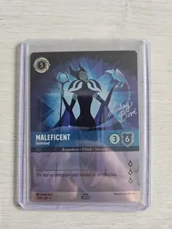 Disney Lorcana Maleficent 100 Promo - Image 1