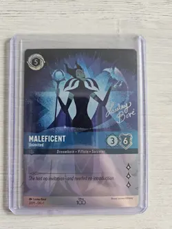 Disney Lorcana Maleficent 100 Promo - Image 3