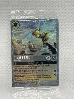 Disney Lorcana Tinker Bell - Giant Fairy 11/P3 Promo Glimmer Foil Sealed #11 - Image 1