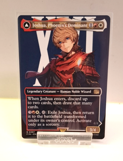 Joshua Phoenix's Dominant Borderless R FINAL FANTASY 397 NM MTG - Image 1