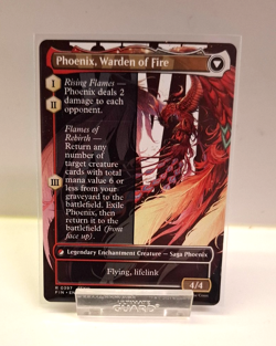 Joshua Phoenix's Dominant Borderless R FINAL FANTASY 397 NM MTG - Image 2