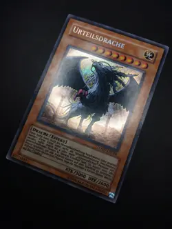 YUGIOH 2008 | JUDGMENT DRAGON | LODT-DE026 | OLD PRINT GERMAN | SCR | EX-VG - Image 3