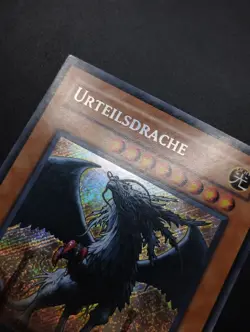 YUGIOH 2008 | JUDGMENT DRAGON | LODT-DE026 | OLD PRINT GERMAN | SCR | EX-VG - Image 5