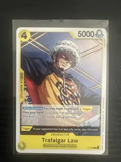 One Piece TCG | Trafalgar Law P 155 | Promo | English New - Image 1