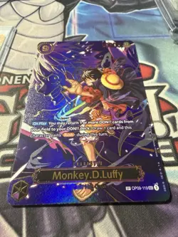 Monkey.D.Luffy - OP09-119 (SP) OP09-119 Carrying On His Will Foil - Image 3