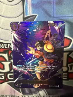 Monkey.D.Luffy - OP09-119 (SP) OP09-119 Carrying On His Will Foil - Image 5
